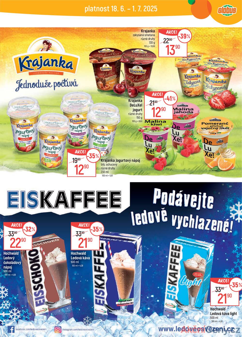 Leták Globus - Akční leták Globus 25.6. - 1.7.2025 - Globus Chotíkov u Plzně - strana 25