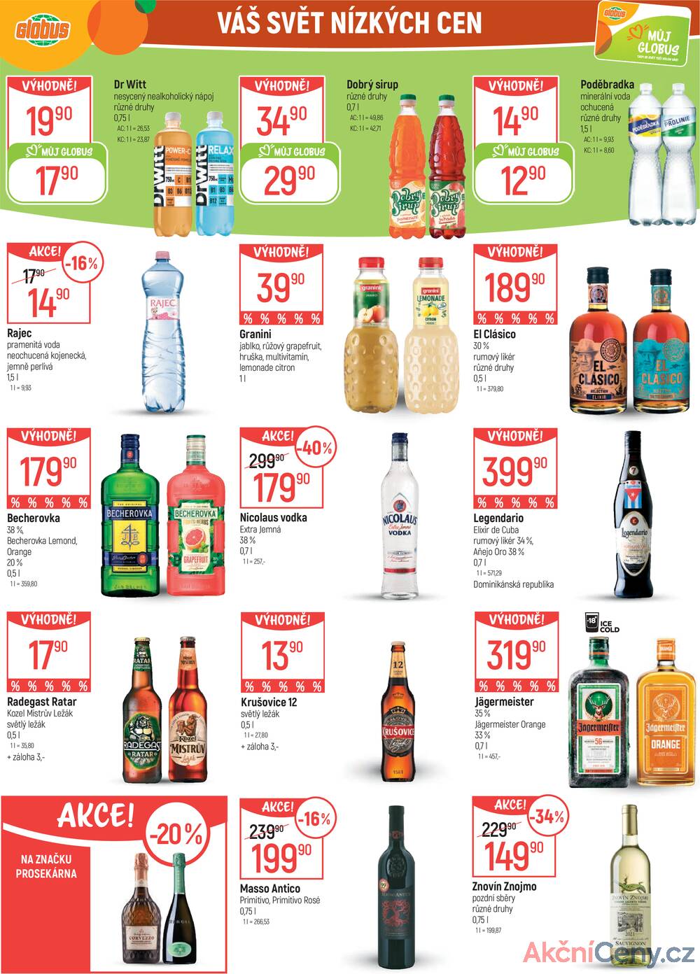 Leták Globus - Akční leták Globus 25.6. - 1.7.2025 - Globus Chotíkov u Plzně - strana 27