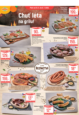 leták Globus