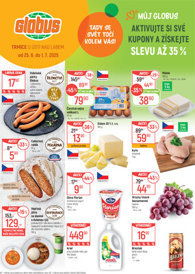 leták Globus