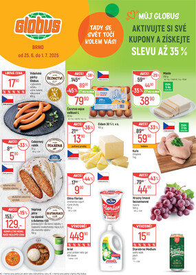 Letáky Globus