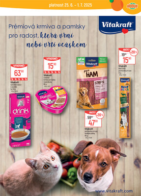 Akční leták Globus 25.6. - 1.7.2025 - Globus Praha - Štěrboholy
