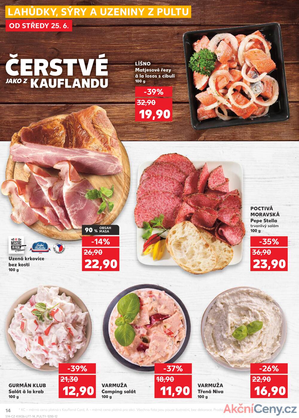 Leták Kaufland - Kaufland 25.6. - 1.7. - Kaufland - Třeboň - strana 14