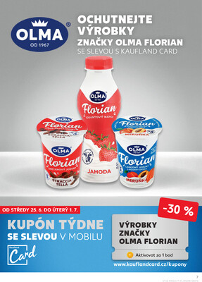 Kaufland 25.6. - 1.7. - Kaufland - Třeboň