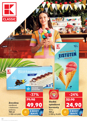 Kaufland 25.6. - 1.7. - Kaufland - Třeboň