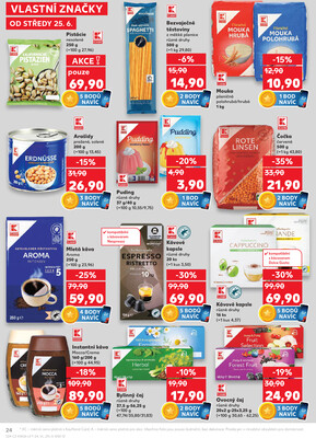 Kaufland 25.6. - 1.7. - Kaufland - Třeboň