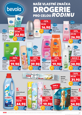 Kaufland 25.6. - 1.7. - Kaufland - Třeboň