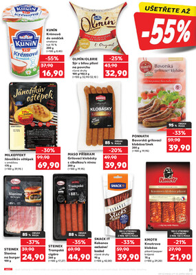 Kaufland 25.6. - 1.7. - Kaufland - Třeboň