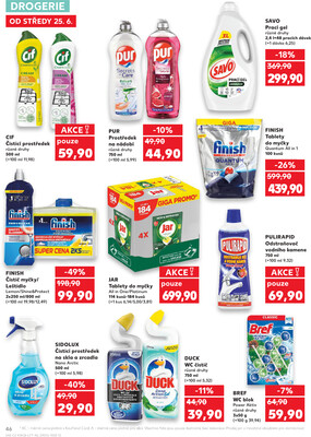 Kaufland 25.6. - 1.7. - Kaufland - Třeboň