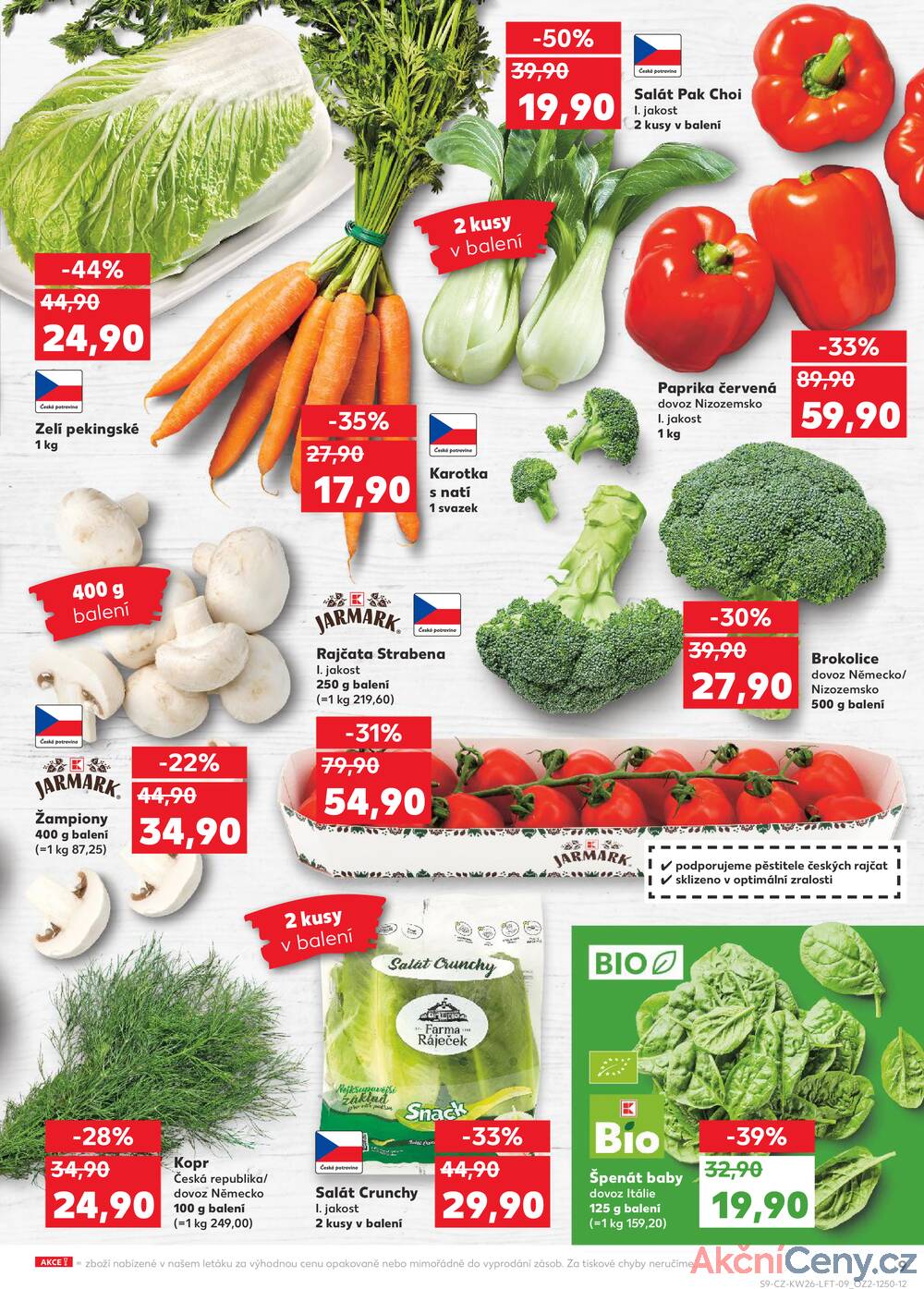 Leták Kaufland - Kaufland 25.6. - 1.7. - Kaufland - Strakonice - strana 9