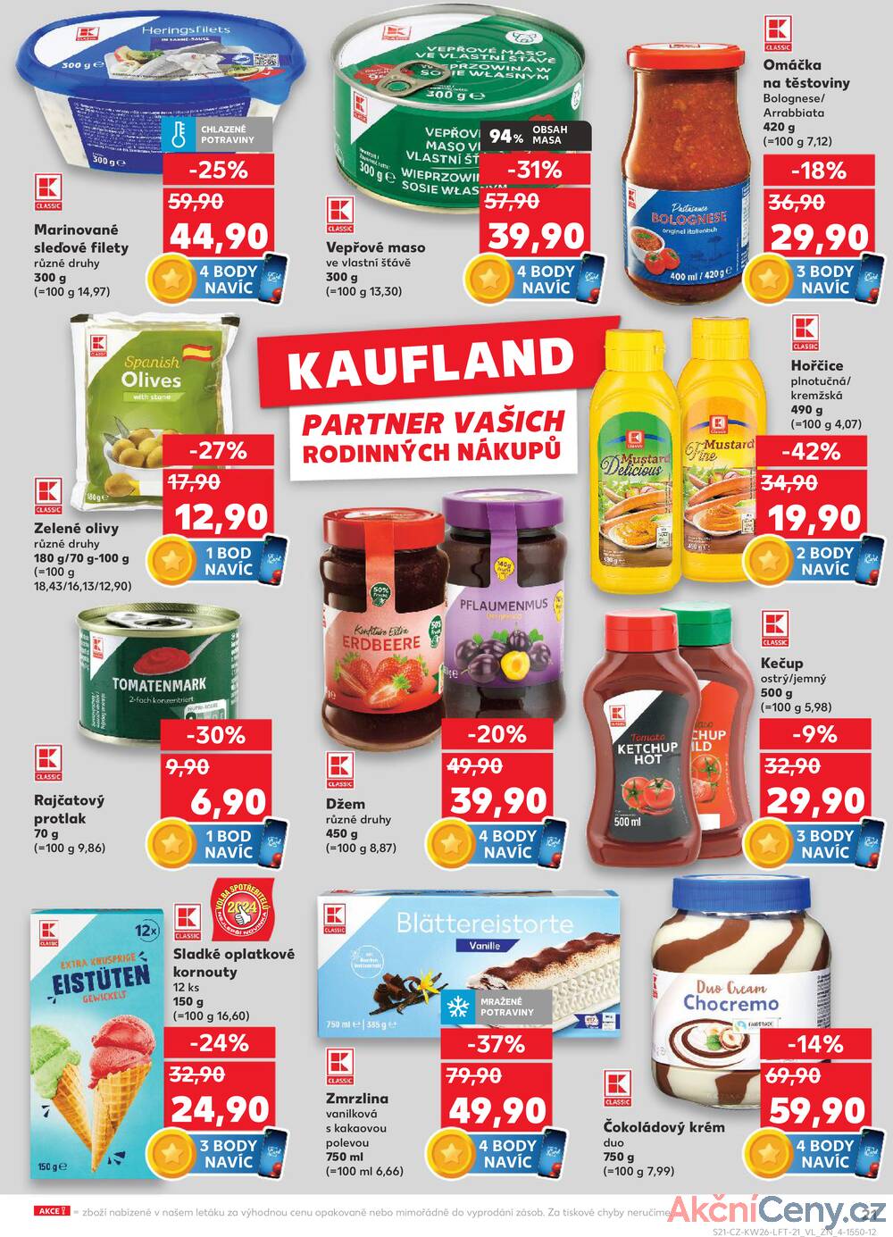 Leták Kaufland - Kaufland 25.6. - 1.7. - Kaufland - Strakonice - strana 21