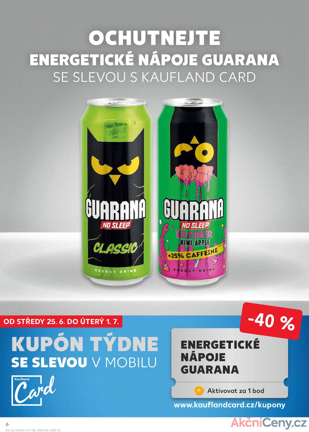 Leták Kaufland - Kaufland 25.6. - 1.7. - Kaufland - Litoměřice - strana 6