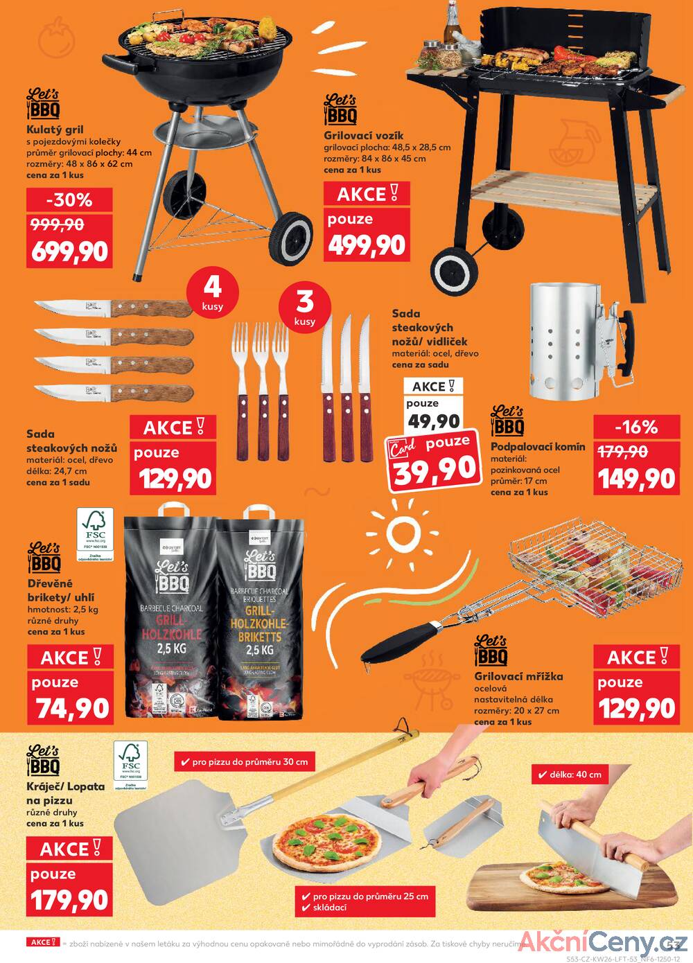 Leták Kaufland - Kaufland 25.6. - 1.7. - Kaufland - Litoměřice - strana 53
