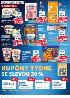 Kaufland 25.6. - 1.7. - Kaufland - Náchod