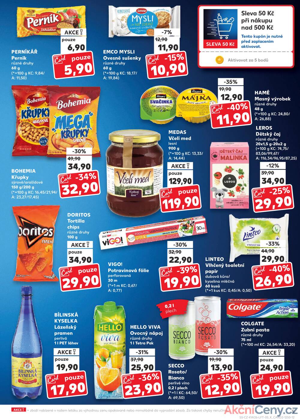 Leták Kaufland - Kaufland 25.6. - 1.7. - Kaufland - Děčín - strana 5