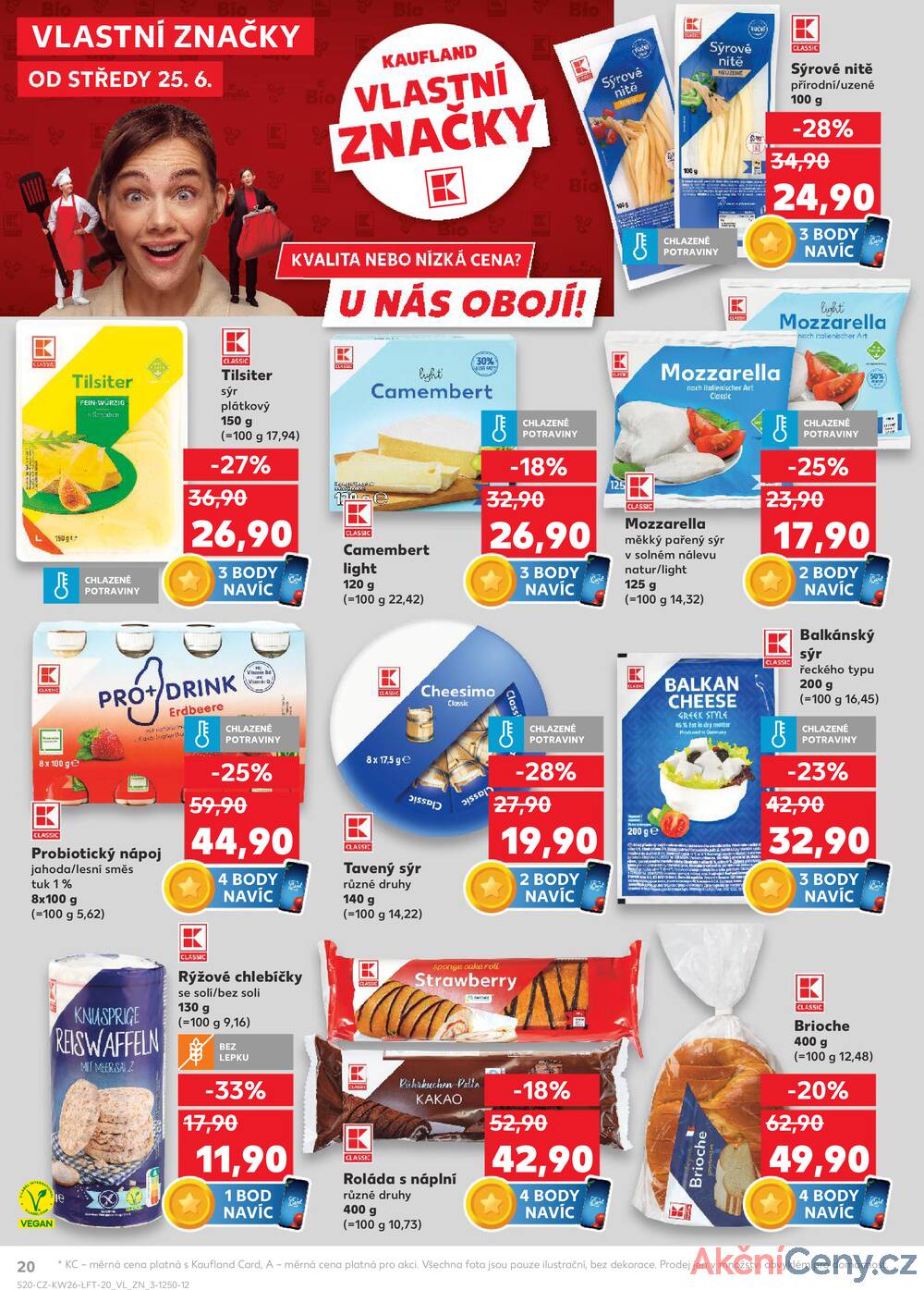 Leták Kaufland - Kaufland 25.6. - 1.7. - Kaufland - Teplice - strana 20