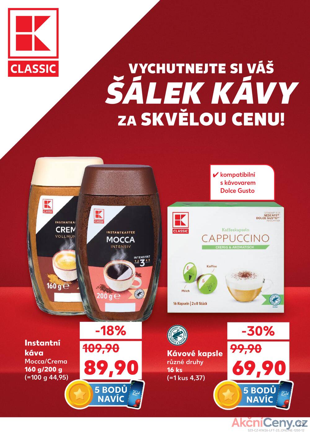 Leták Kaufland - Kaufland 25.6. - 1.7. - Kaufland - Teplice - strana 23