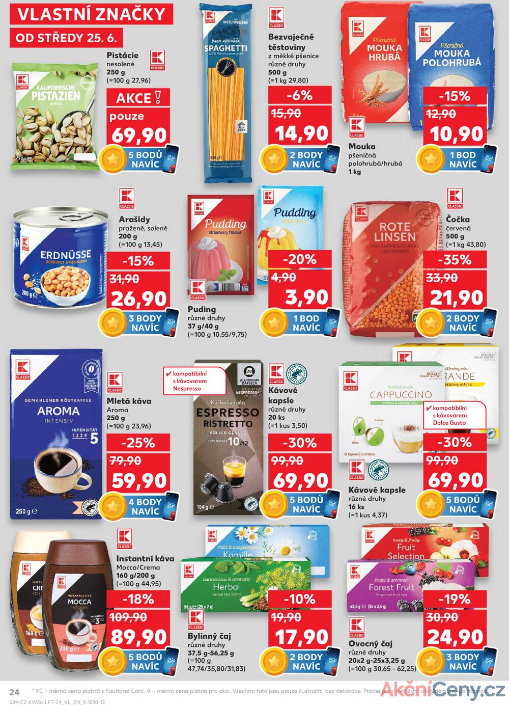 Leták Kaufland - Kaufland 25.6. - 1.7. - Kaufland - Teplice - strana 24