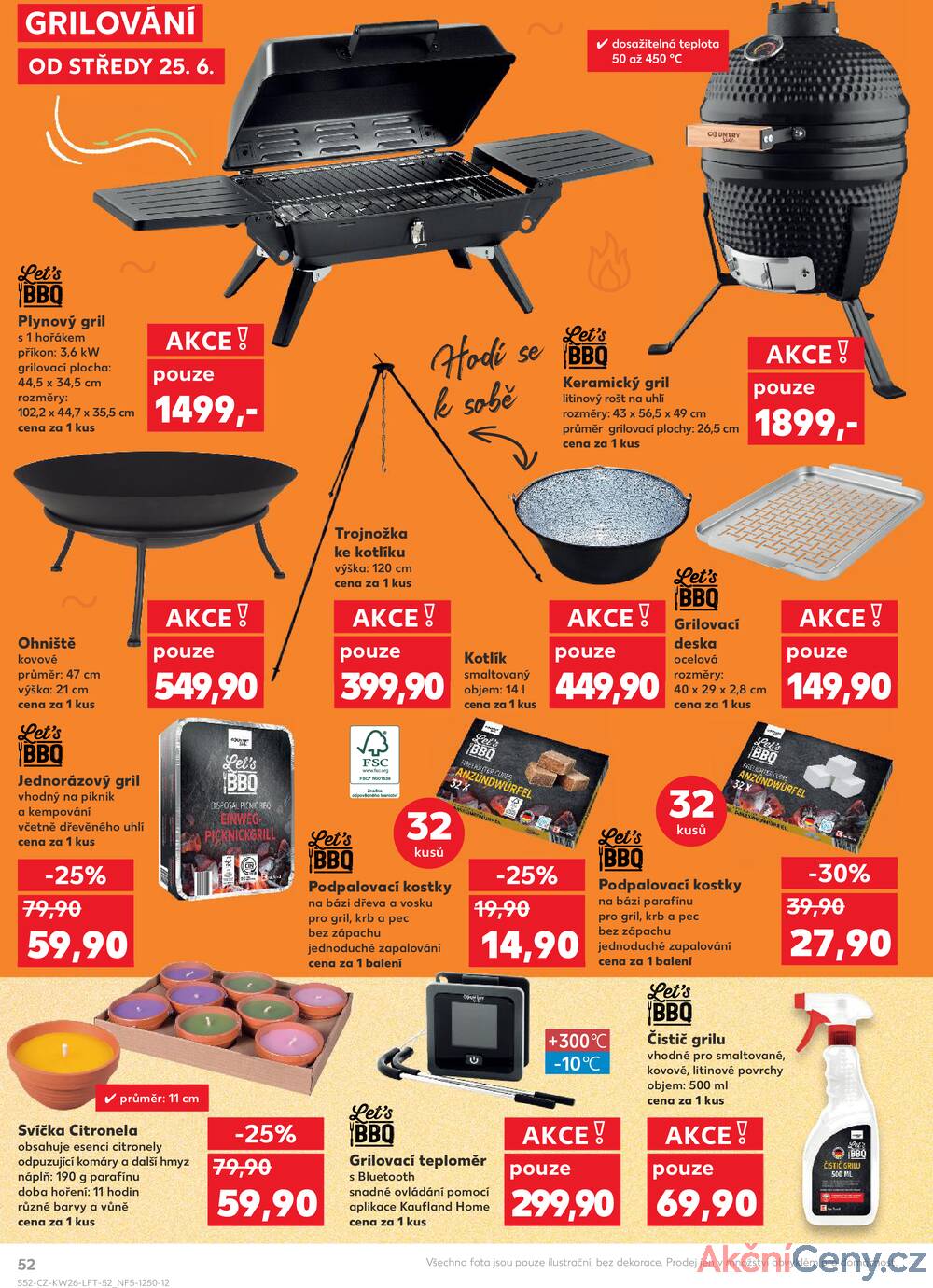 Leták Kaufland - Kaufland 25.6. - 1.7. - Kaufland - Teplice - strana 52