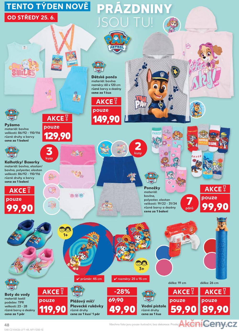 Leták Kaufland - Kaufland 25.6. - 1.7. - Kaufland - Hodonín (Dvořákova) - strana 48