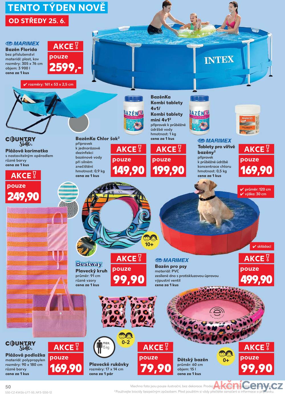 Leták Kaufland - Kaufland 25.6. - 1.7. - Kaufland - Hodonín (Dvořákova) - strana 50