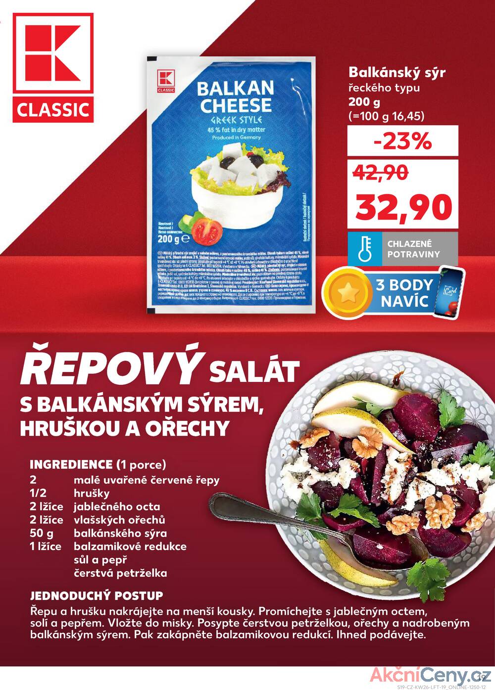 Leták Kaufland - Kaufland 25.6. - 1.7. - Kaufland - Hodonín (Konečná) - strana 19