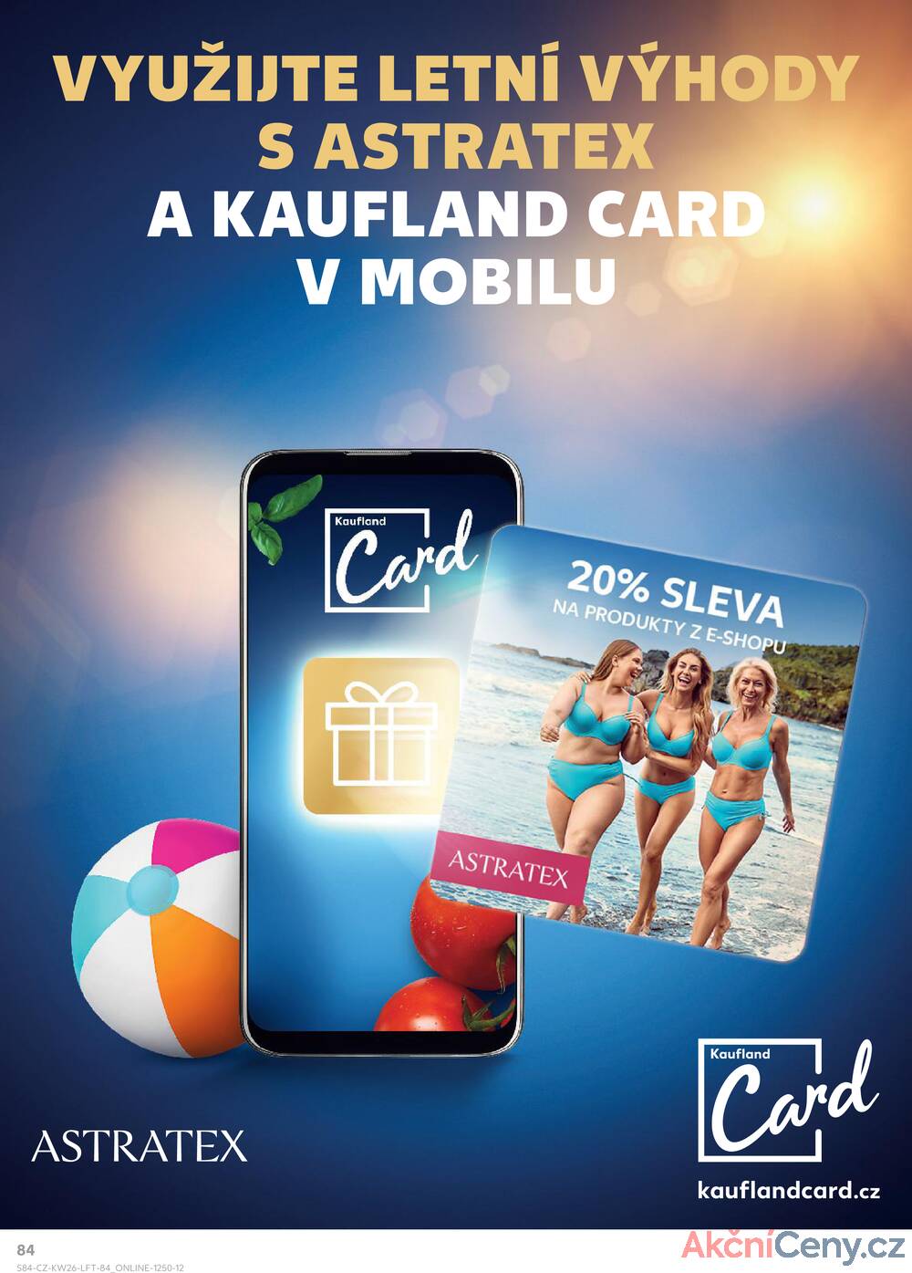 Leták Kaufland - Kaufland 25.6. - 1.7. - Kaufland - Boskovice - strana 84