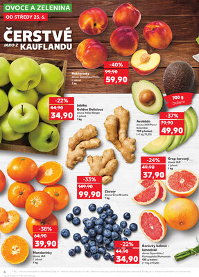 Kaufland 25.6. - 1.7. - Kaufland - Boskovice