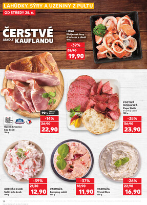 Kaufland 25.6. - 1.7. - Kaufland - Boskovice