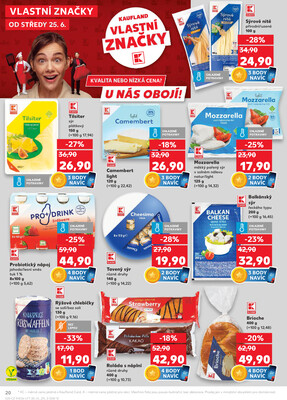 Kaufland 25.6. - 1.7. - Kaufland - Boskovice