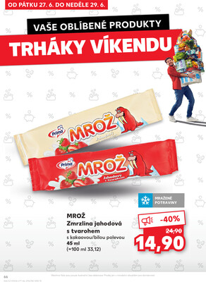 Kaufland 25.6. - 1.7. - Kaufland - Boskovice