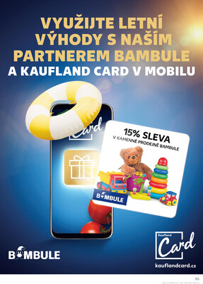 Kaufland 25.6. - 1.7. - Kaufland - Boskovice