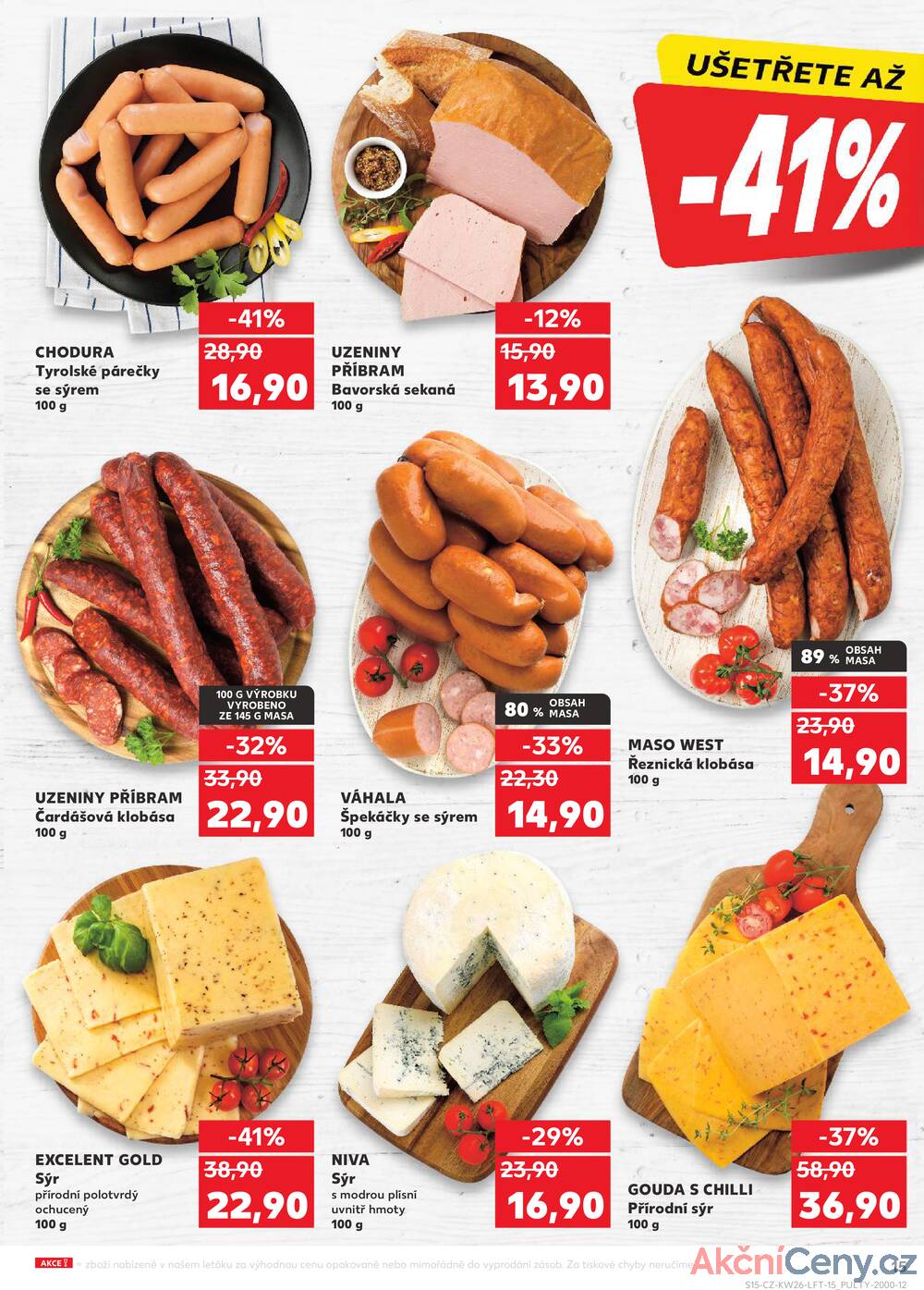Leták Kaufland - Kaufland 25.6. - 1.7. - Kaufland Praha-Barrandov - strana 15
