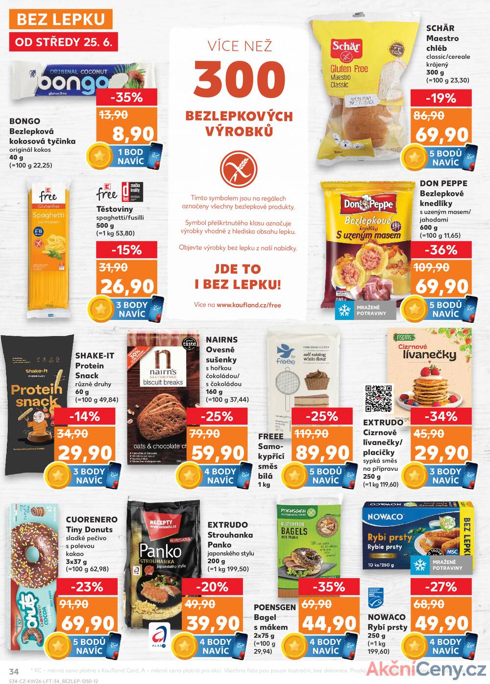 Leták Kaufland - Kaufland 25.6. - 1.7. - Kaufland Praha-Barrandov - strana 34