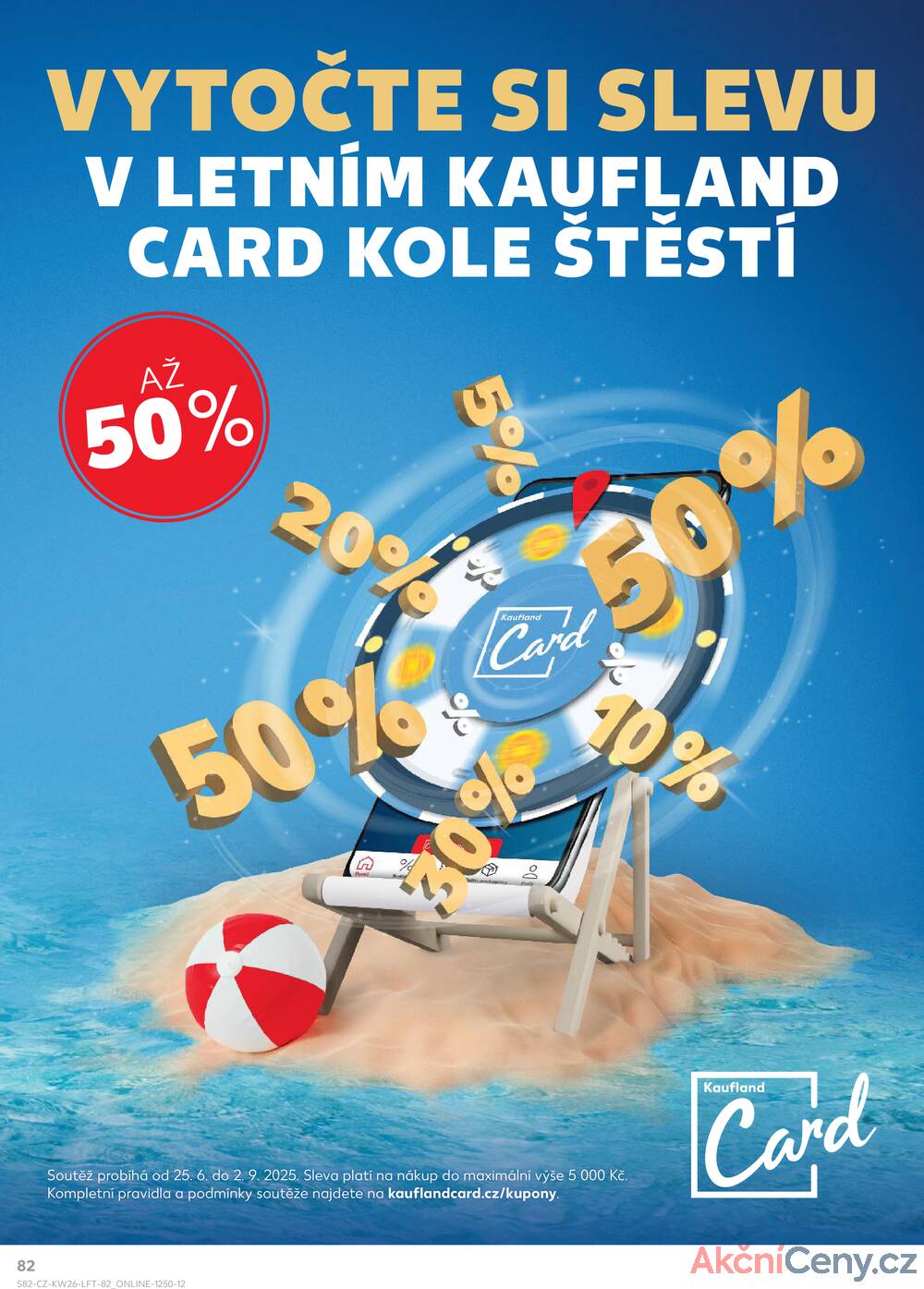 Leták Kaufland - Kaufland 25.6. - 1.7. - Kaufland Praha-Barrandov - strana 82