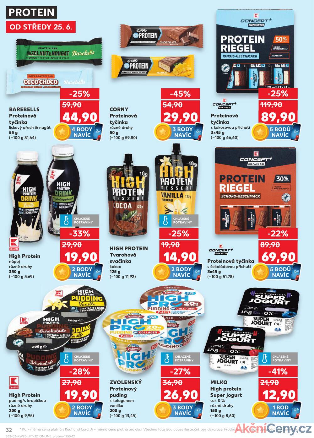 Leták Kaufland - Kaufland 25.6. - 1.7. - Kaufland - Praha 12 (Modřany) - strana 32