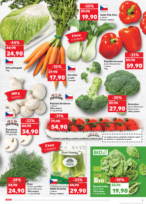 Kaufland 25.6. - 1.7. - Kaufland - Praha 12 (Modřany)