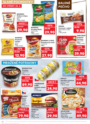 Kaufland 25.6. - 1.7. - Kaufland - Praha 12 (Modřany)