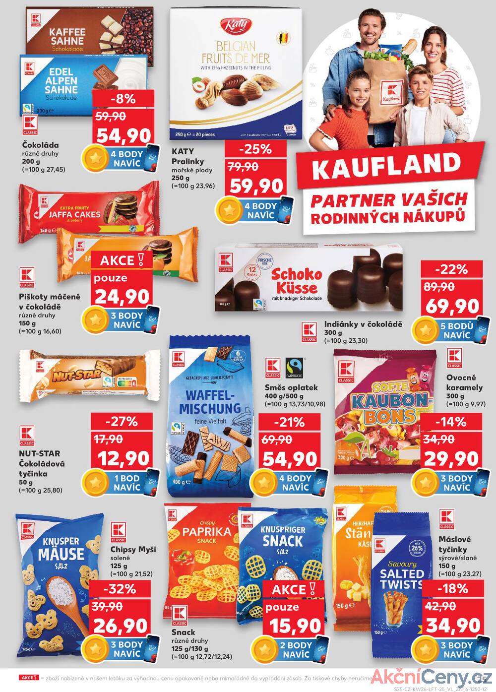 Leták Kaufland - Kaufland 25.6. - 1.7. - Kaufland - Znojmo (Dukelských bojovníků) - strana 25