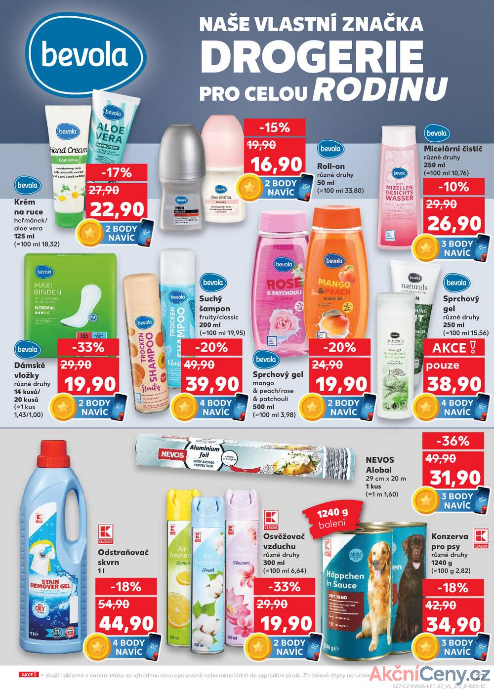 Leták Kaufland - Kaufland 25.6. - 1.7. - Kaufland - Znojmo (Dukelských bojovníků) - strana 27