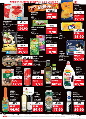 Kaufland 25.6. - 1.7. - Kaufland - Znojmo (Dukelských bojovníků)