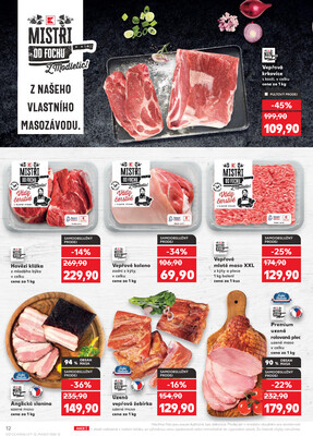 Kaufland 25.6. - 1.7. - Kaufland - Znojmo (Dukelských bojovníků)