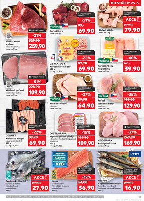 Kaufland 25.6. - 1.7. - Kaufland - Znojmo (Dukelských bojovníků)