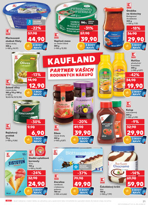 Kaufland 25.6. - 1.7. - Kaufland - Znojmo (Dukelských bojovníků)