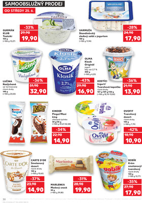 Kaufland 25.6. - 1.7. - Kaufland - Znojmo (Dukelských bojovníků)
