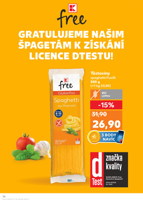 Kaufland 25.6. - 1.7. - Kaufland - Znojmo (Dukelských bojovníků)