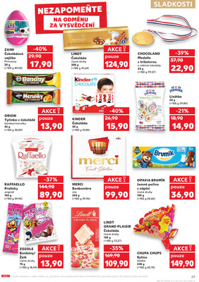 Kaufland 25.6. - 1.7. - Kaufland - Znojmo (Dukelských bojovníků)
