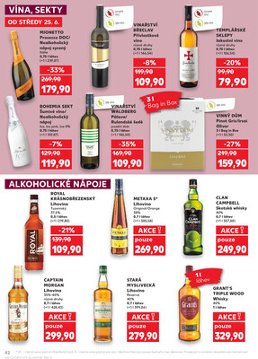 Kaufland 25.6. - 1.7. - Kaufland - Znojmo (Dukelských bojovníků)