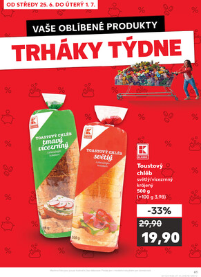 Kaufland 25.6. - 1.7. - Kaufland - Znojmo (Dukelských bojovníků)