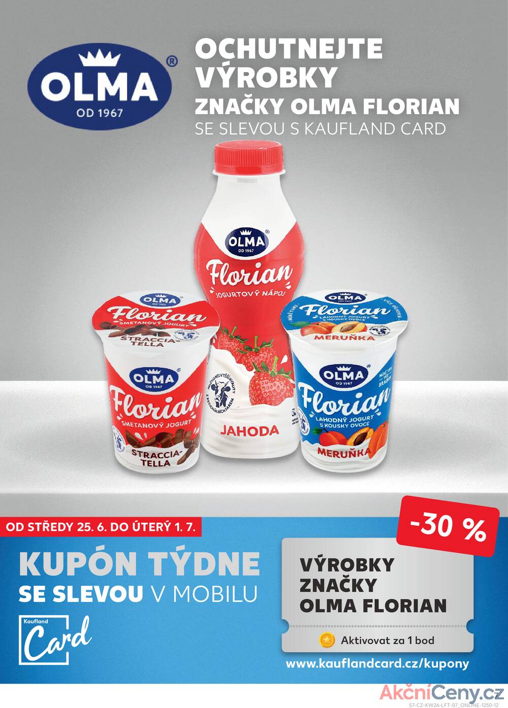 Leták Kaufland - Kaufland 25.6. - 1.7. - Kaufland - Vsetín - strana 7